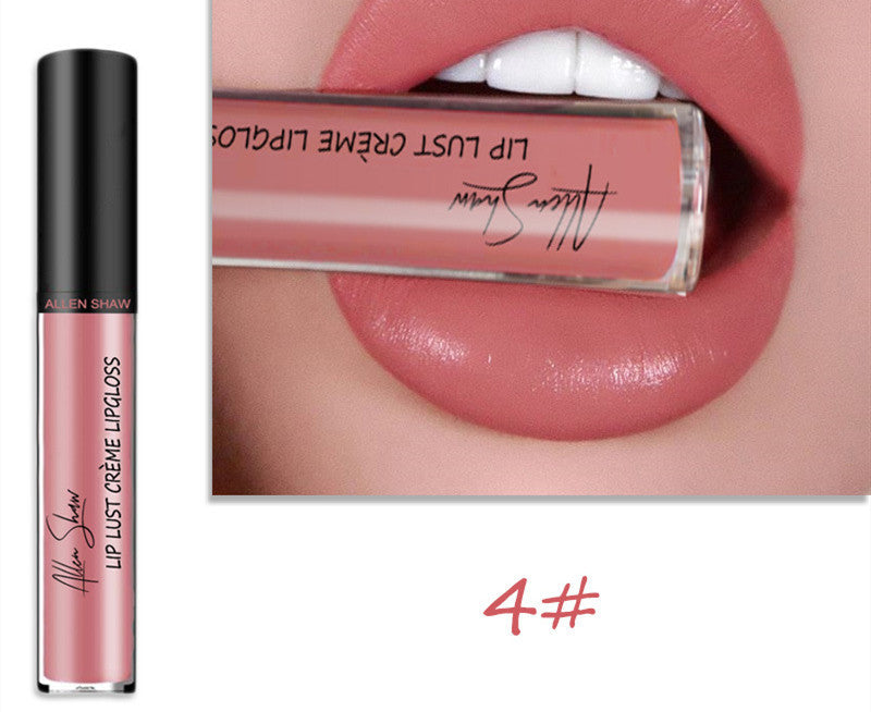 Gloss à lèvres crémeux soyeux – Exclusivité transfrontalière