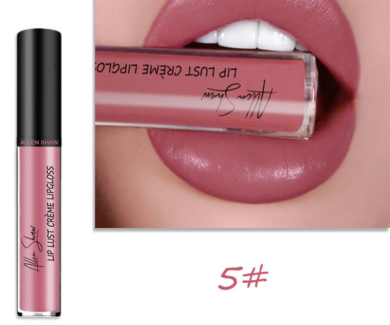 Gloss à lèvres crémeux soyeux – Exclusivité transfrontalière
