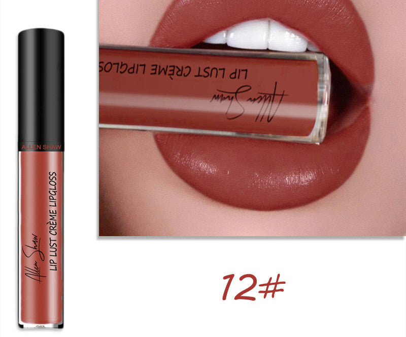Gloss à lèvres crémeux soyeux – Exclusivité transfrontalière