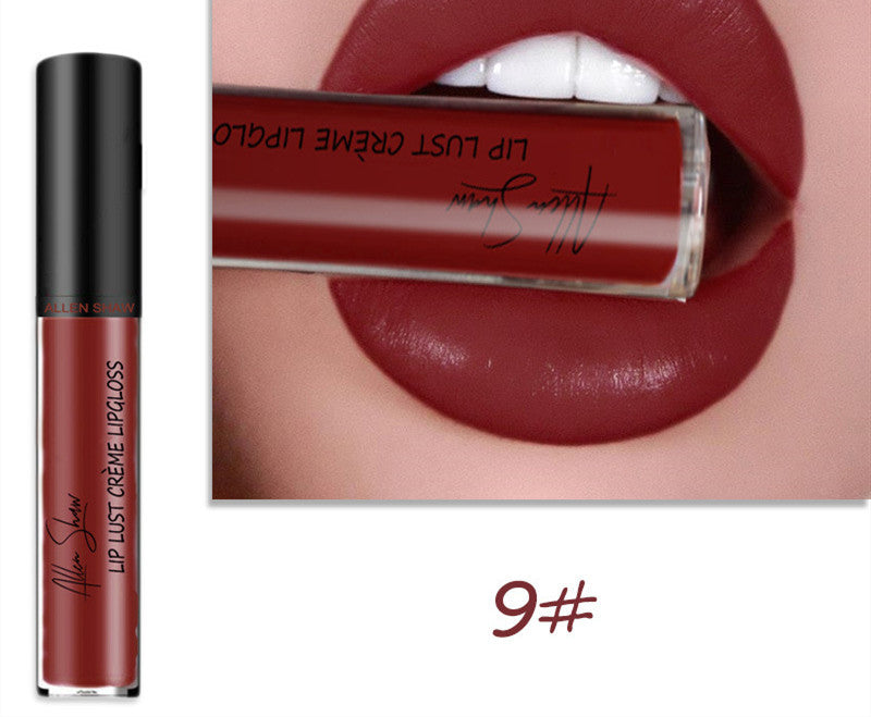 Gloss à lèvres crémeux soyeux – Exclusivité transfrontalière