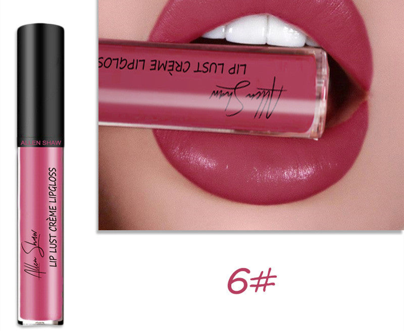Gloss à lèvres crémeux soyeux – Exclusivité transfrontalière