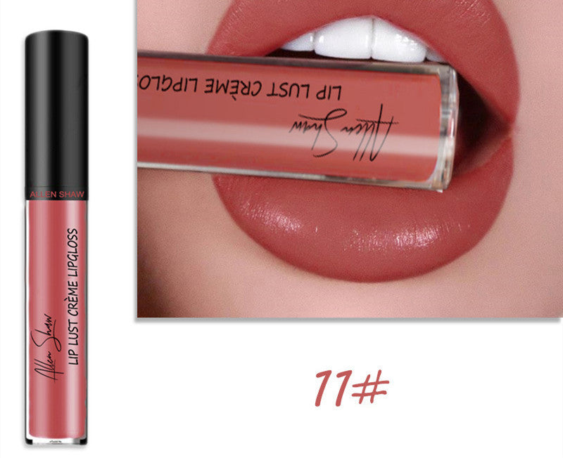 Gloss à lèvres crémeux soyeux – Exclusivité transfrontalière