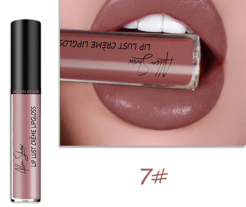 Gloss à lèvres crémeux soyeux – Exclusivité transfrontalière