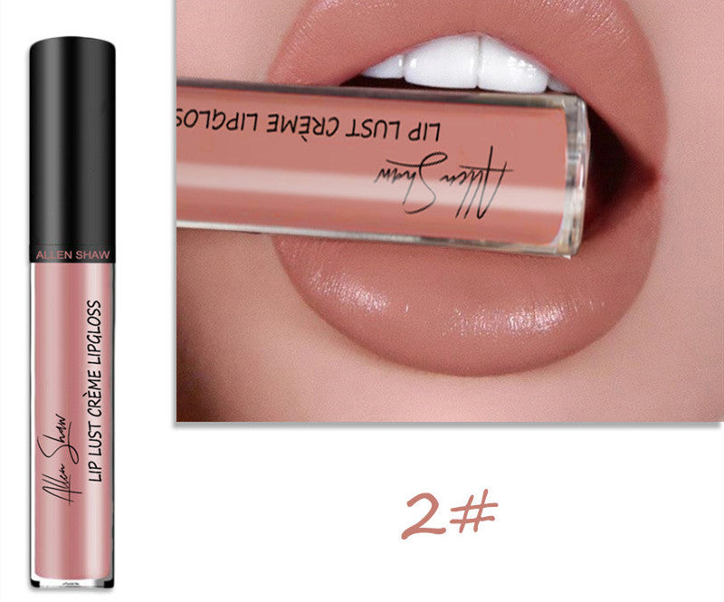 Gloss à lèvres crémeux soyeux – Exclusivité transfrontalière