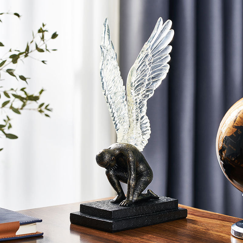 Cabinet à Vin Créatif de Décoration de Luxe Légère pour Entrée et TV