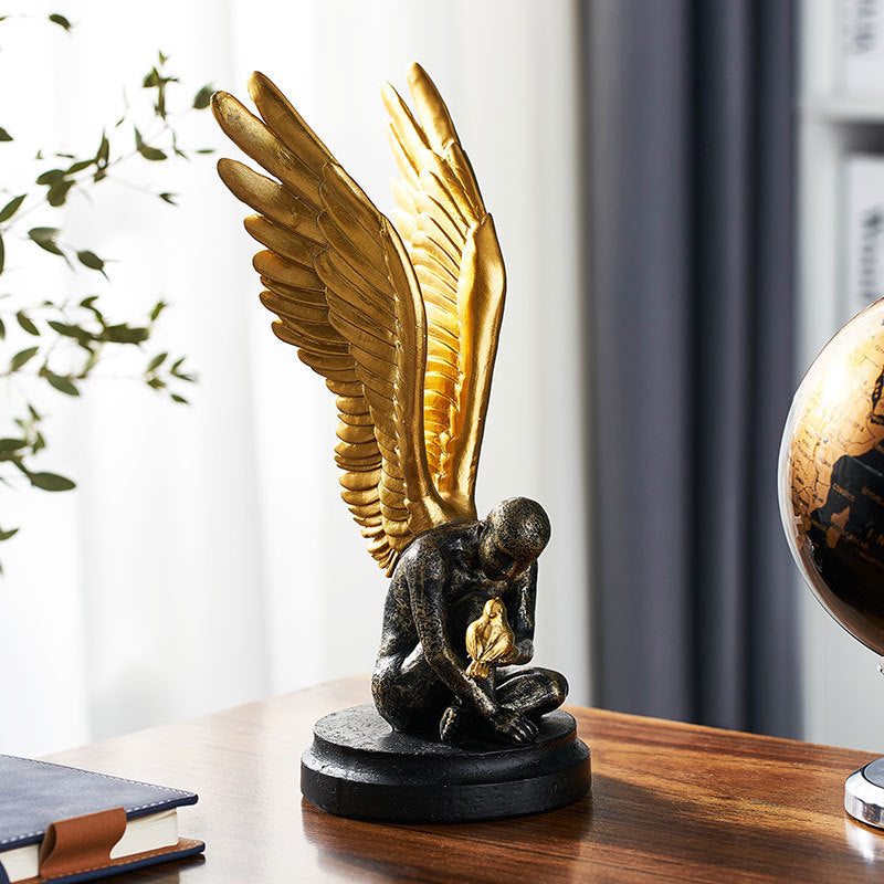 Cabinet à Vin Créatif de Décoration de Luxe Légère pour Entrée et TV