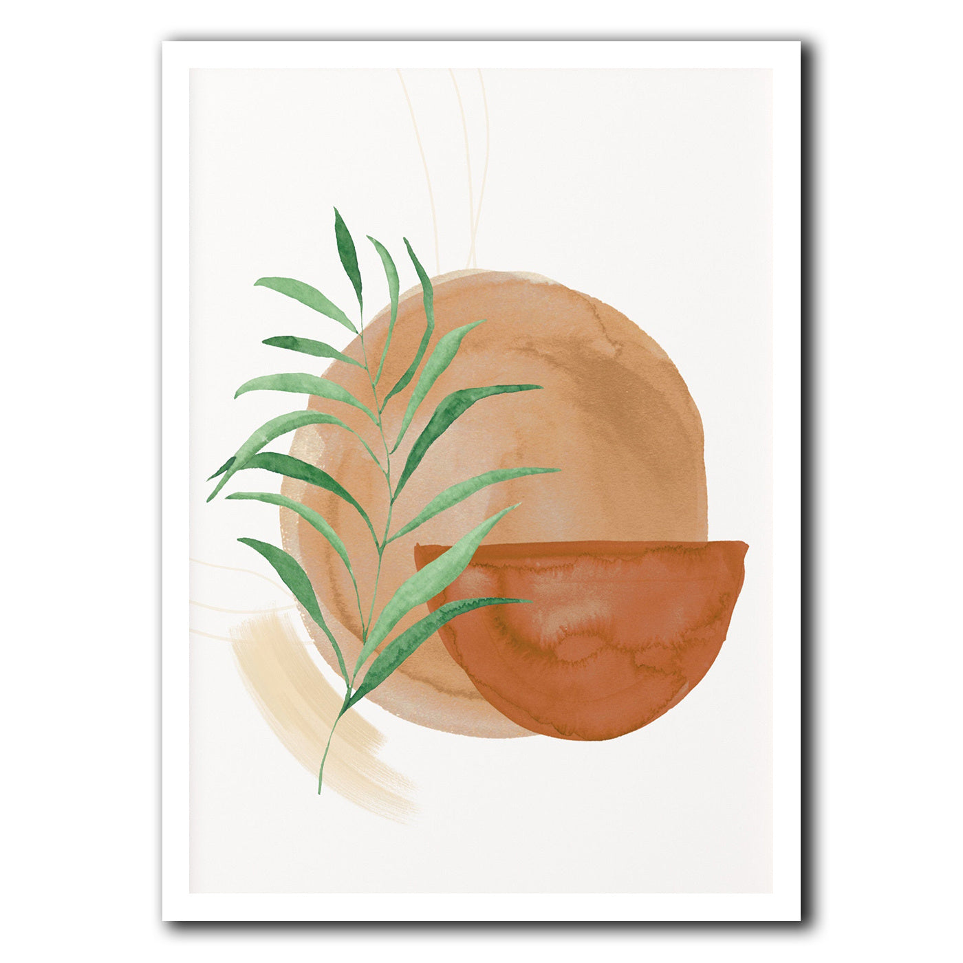 Peinture sur Toile Bohemian – Décoration Murale Élégante