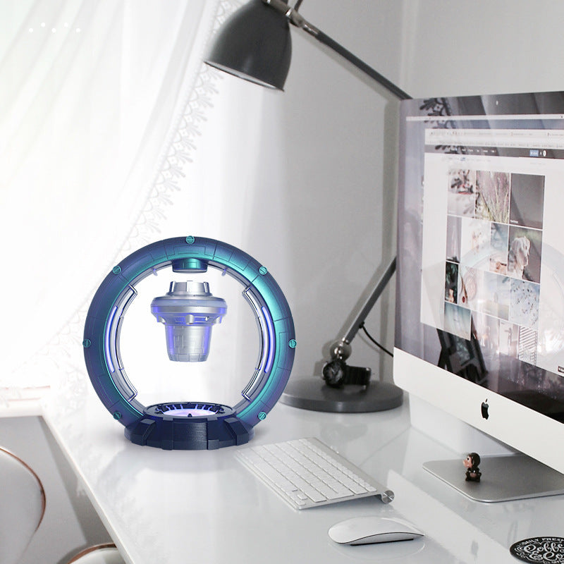Haut-parleur Bluetooth avec Fonction de Lévitation Magnétique de Vaisseau Spatial UFO
