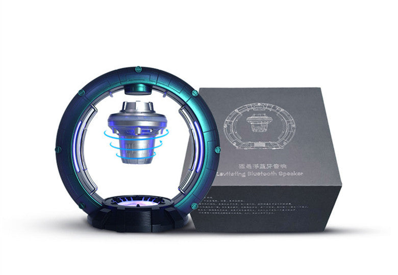 Haut-parleur Bluetooth avec Fonction de Lévitation Magnétique de Vaisseau Spatial UFO