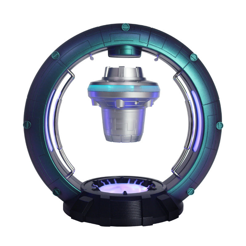 Haut-parleur Bluetooth avec Fonction de Lévitation Magnétique de Vaisseau Spatial UFO