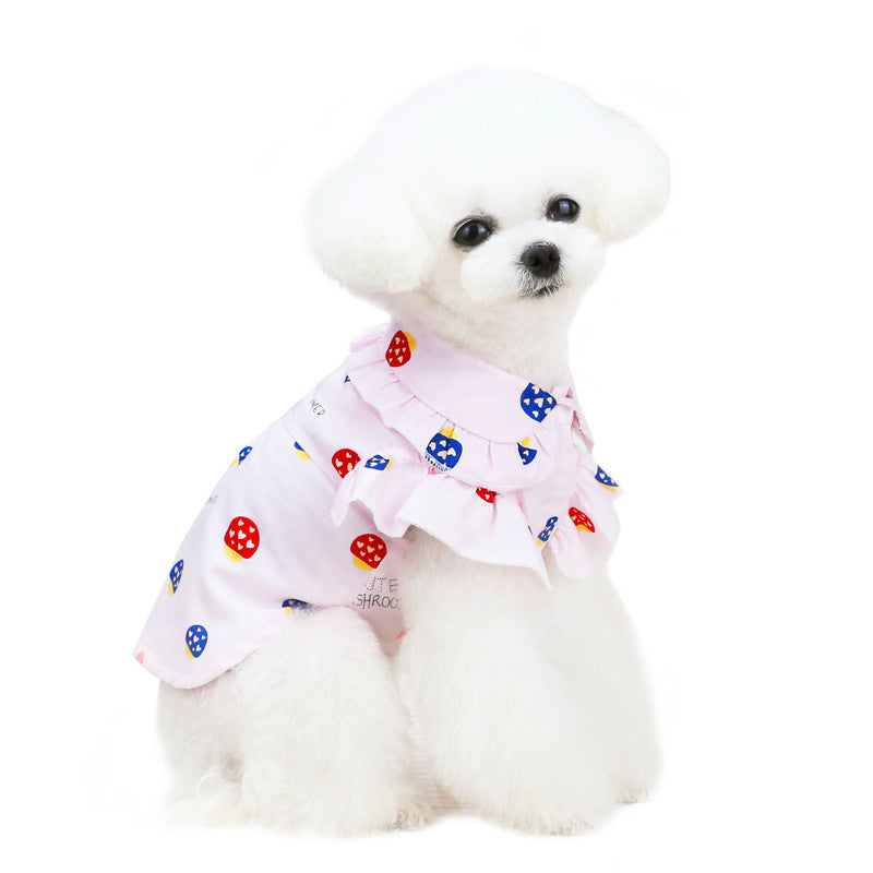 Vêtements pour Chiens et Chats - Vêtements Légers pour Chiens et Chiots