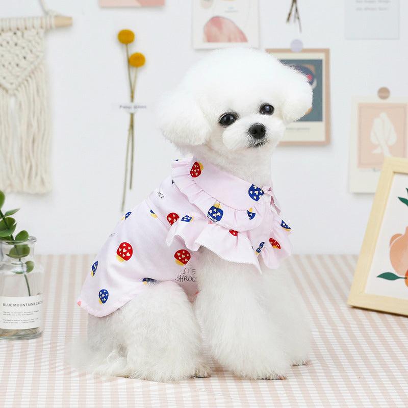 Vêtements pour Chiens et Chats - Vêtements Légers pour Chiens et Chiots
