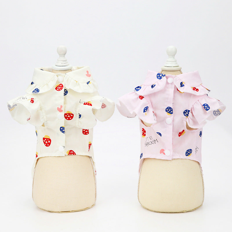 Vêtements pour Chiens et Chats - Vêtements Légers pour Chiens et Chiots