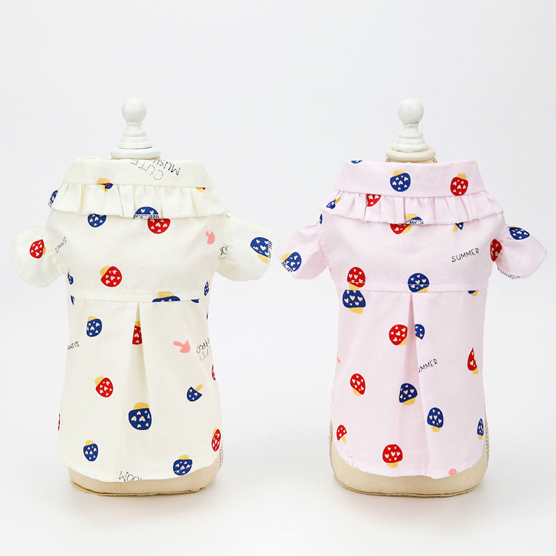 Vêtements pour Chiens et Chats - Vêtements Légers pour Chiens et Chiots