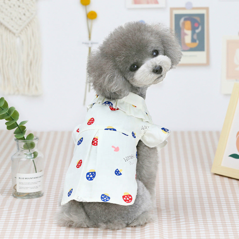 Vêtements pour Chiens et Chats - Vêtements Légers pour Chiens et Chiots