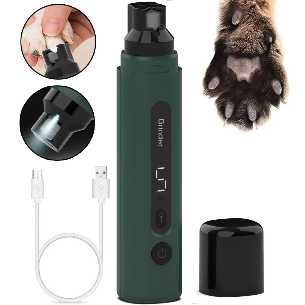 Meuleuse à Ongles Électrique pour Chiens et Chats