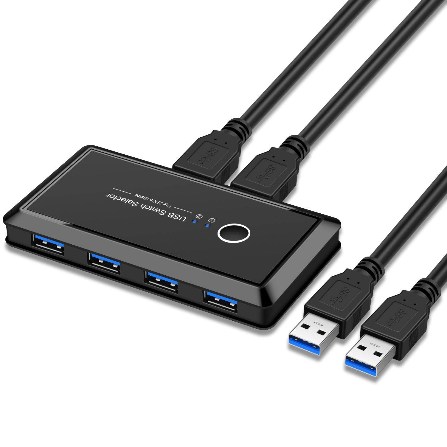 Répartiteur USB multi-interface deux-en-quatre - Allomarc.com