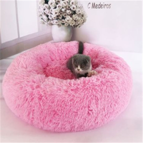 Matelas Rond Douillet pour Chats