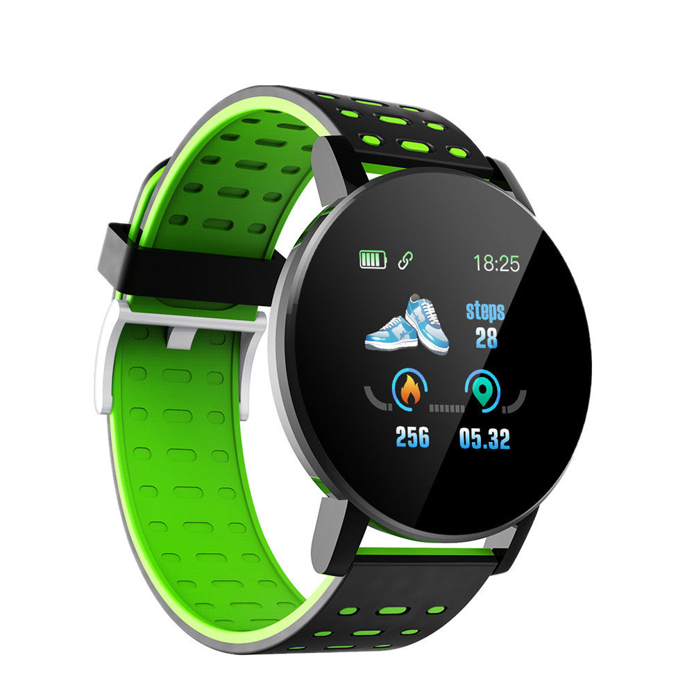 Montre connectée avec moniteur de fréquence cardiaque pour le sport