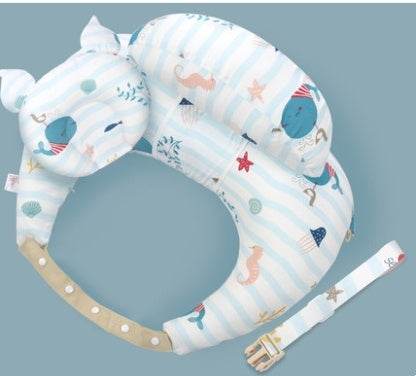 Coussin d'Allaitement Multifonctionnel - Allomarc.com