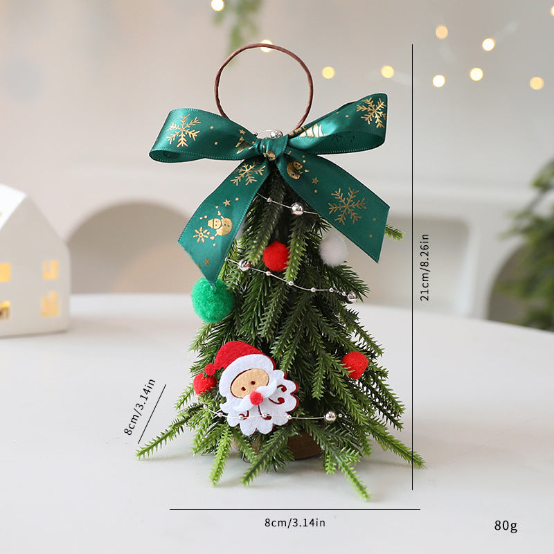 Ornements de Noël Mini Arbre - Décorations de Noël DIY
