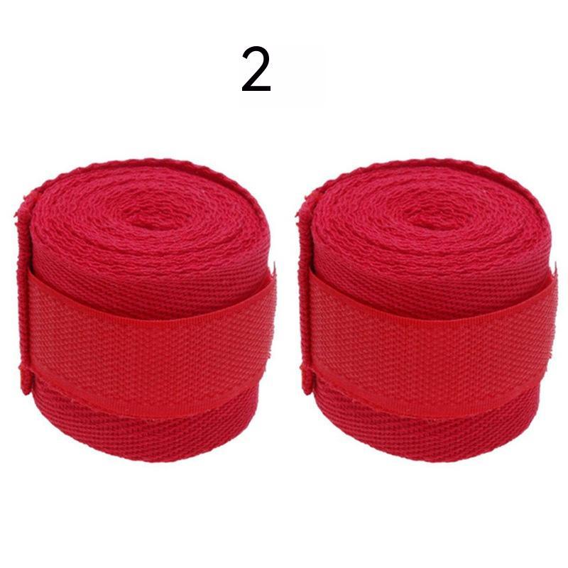 Bandage de Boxe Micro-élastique de 3 M pour Adultes - Couleur Unie