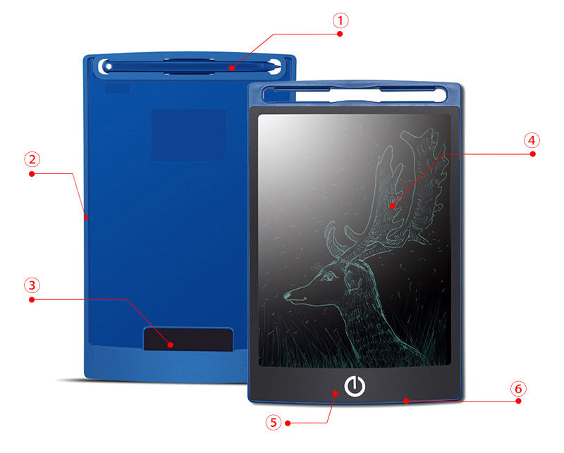 Tablette LCD Révolutionnaire