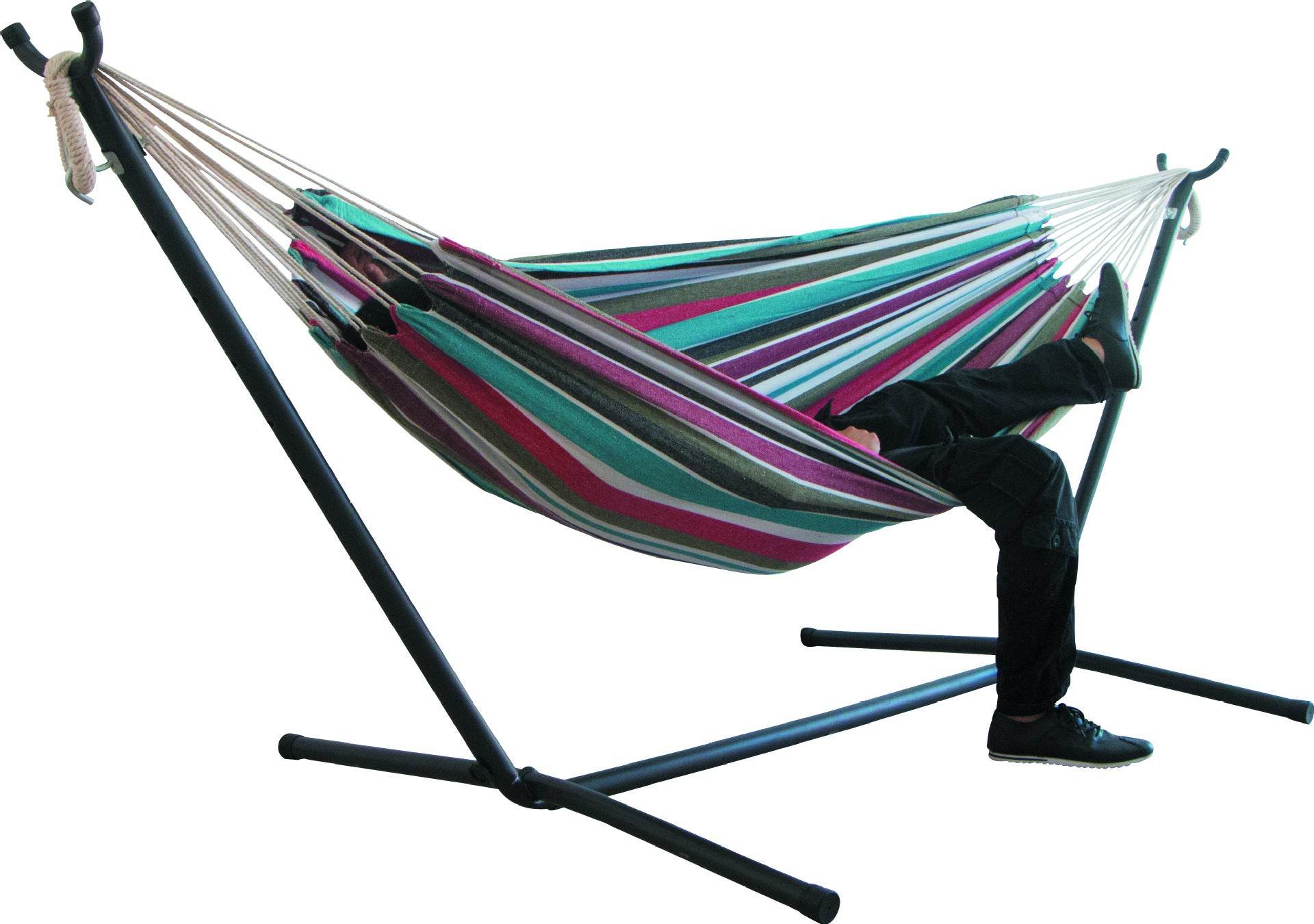 Hamac de camping en toile - Allomarc.com