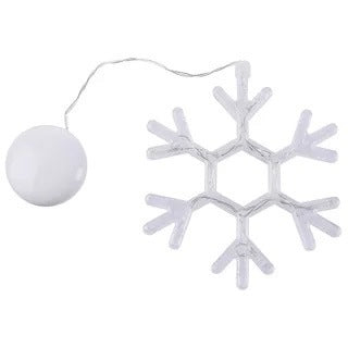 Guirlande LED Suction Cup de Noël - Chandelier Santa Claus, Élan, Bonhomme de Neige