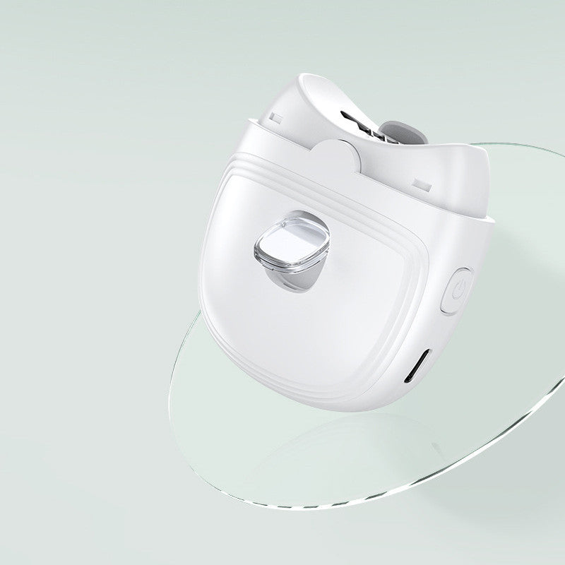 Ciseaux à Ongles Électriques Rechargeables Mini Manucure pour Enfants et Adultes