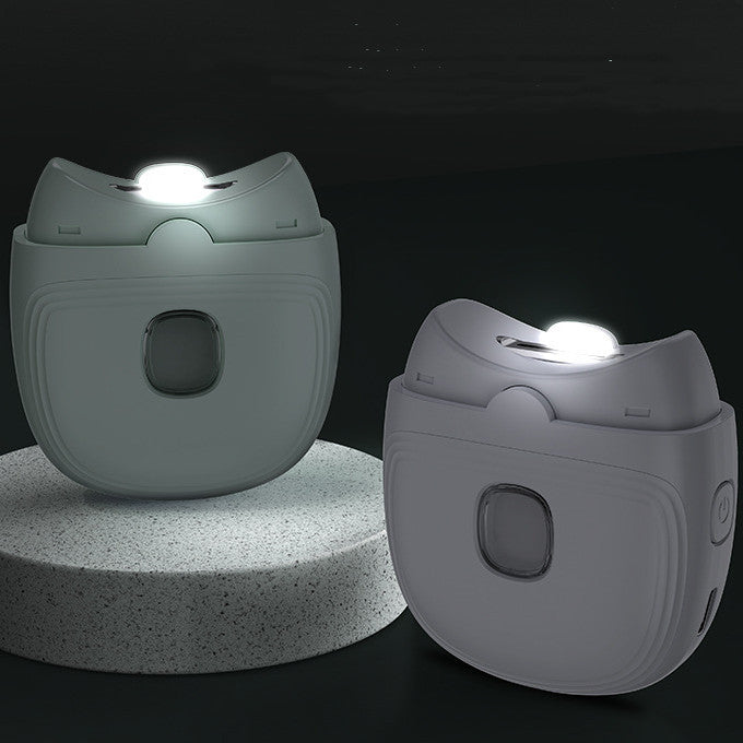 Ciseaux à Ongles Électriques Rechargeables Mini Manucure pour Enfants et Adultes