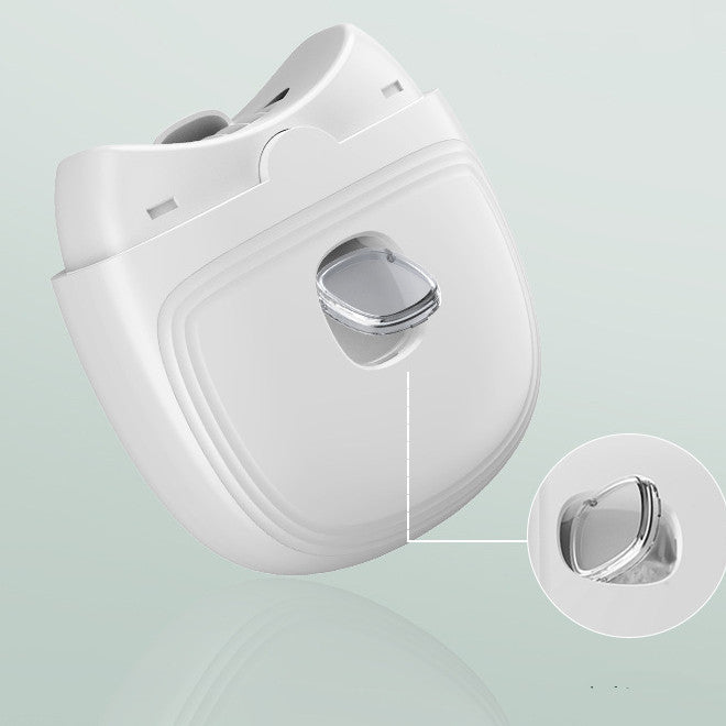 Ciseaux à Ongles Électriques Rechargeables Mini Manucure pour Enfants et Adultes