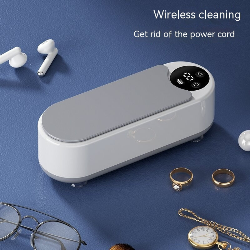 Machine à laver des lunettes ultrasonique portable et automatique