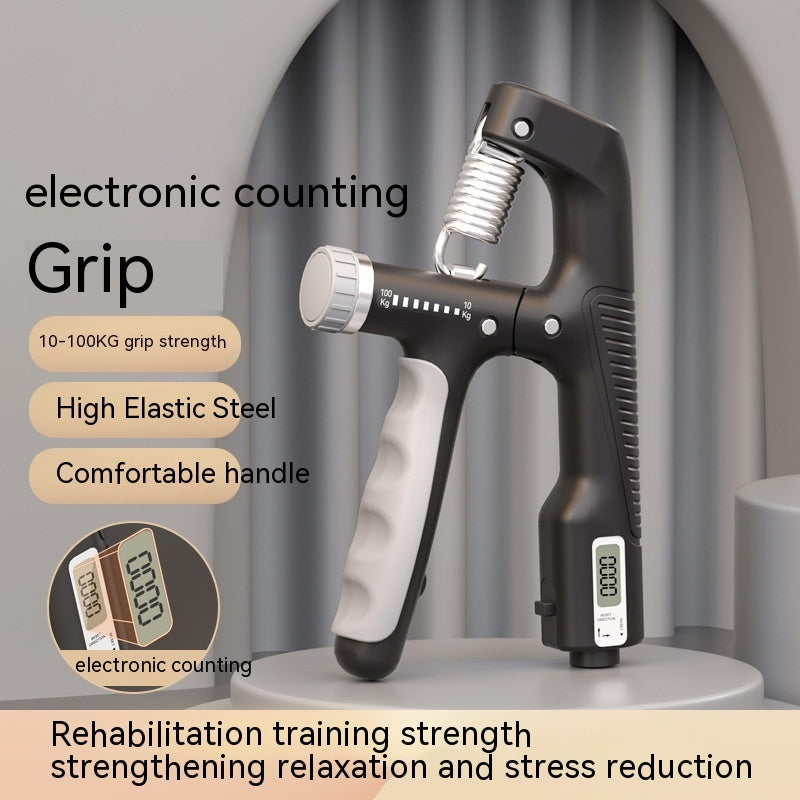 Entraîneur de Force des Mains Réglable - Grip d'Entraînement pour Muscles des Bras
