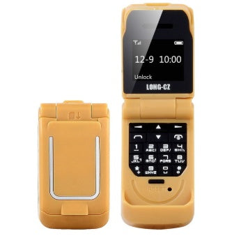 Téléphone Mini Flip : L'élégance au creux de votre main