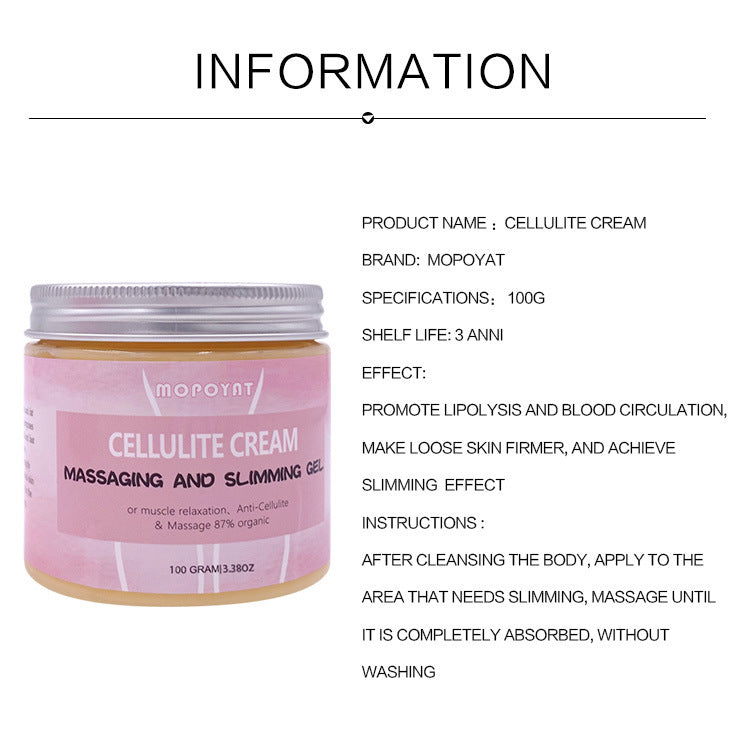 Crème Slimmante au Curcuma - Crème Huile