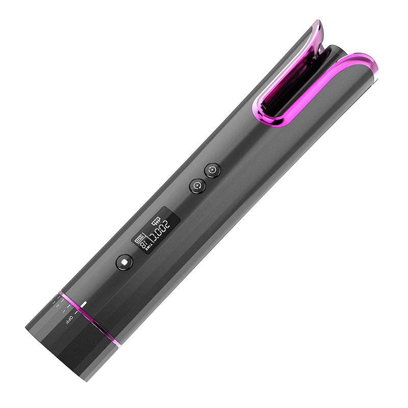 Fer à Friser Automatique Sans Fil USB - Boucles Parfaites en Quelques Minutes