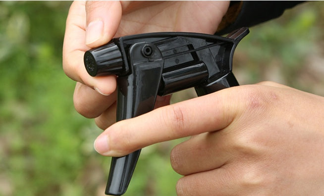 Ensemble de dix outils de jardinage