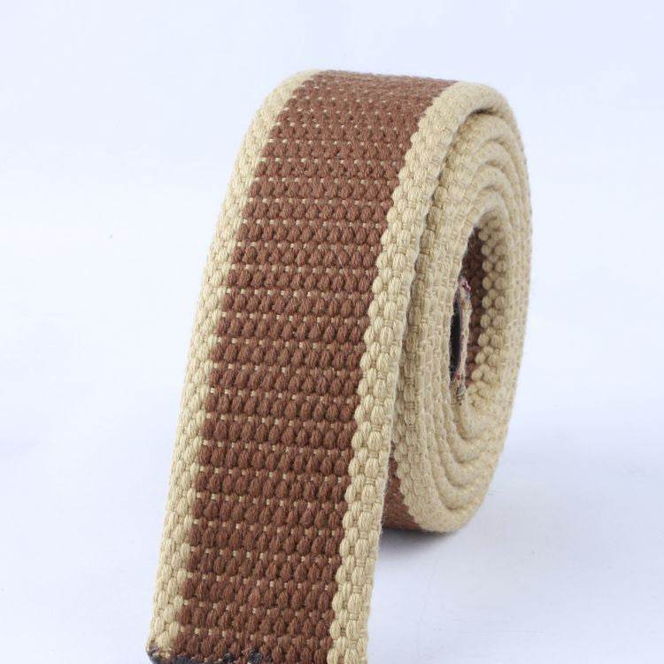 Ceinture en Toile à Double Couteau Skull - Allomarc.com
