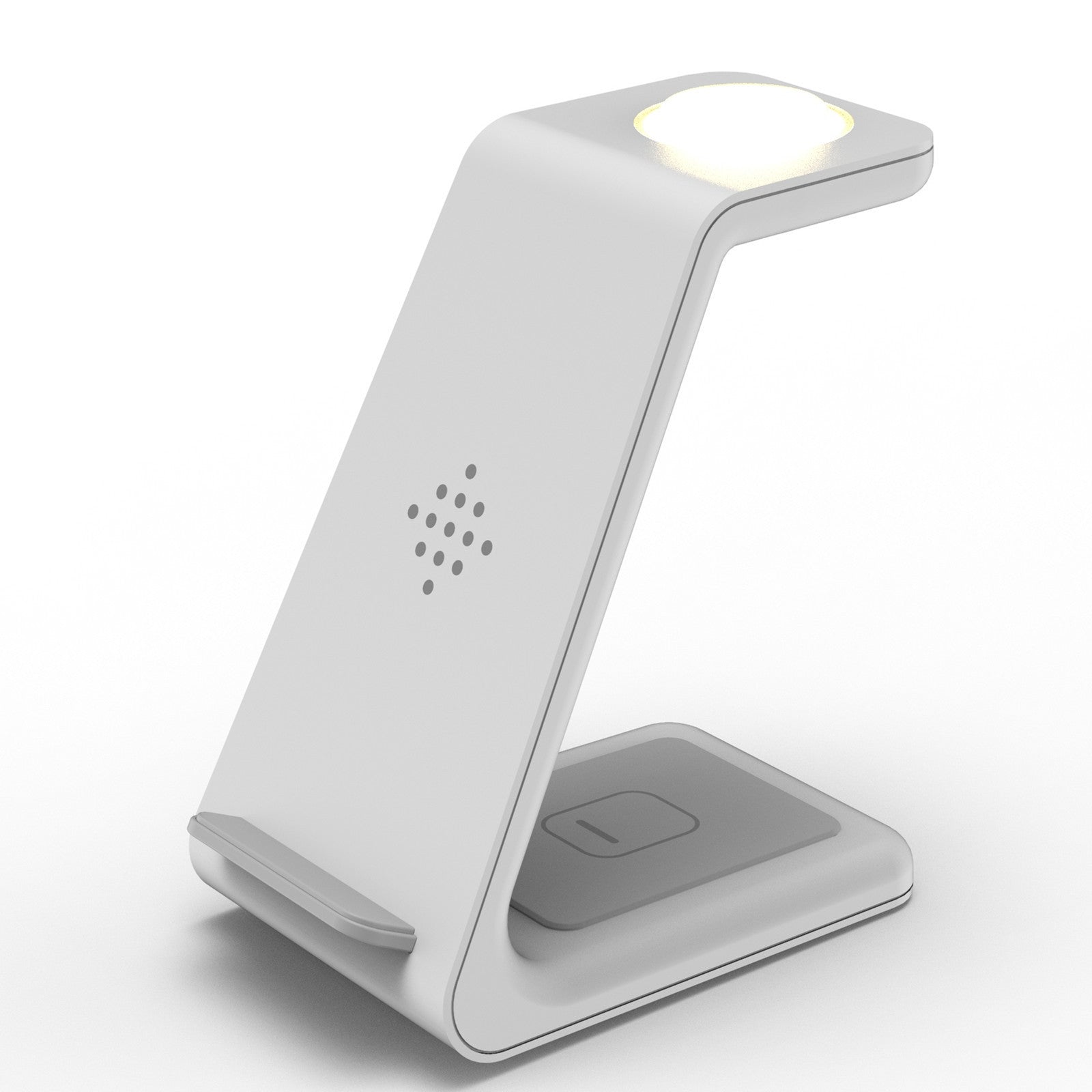 Station de Charge Sans Fil 3 en 1 - Support de Charge Rapide pour Téléphone