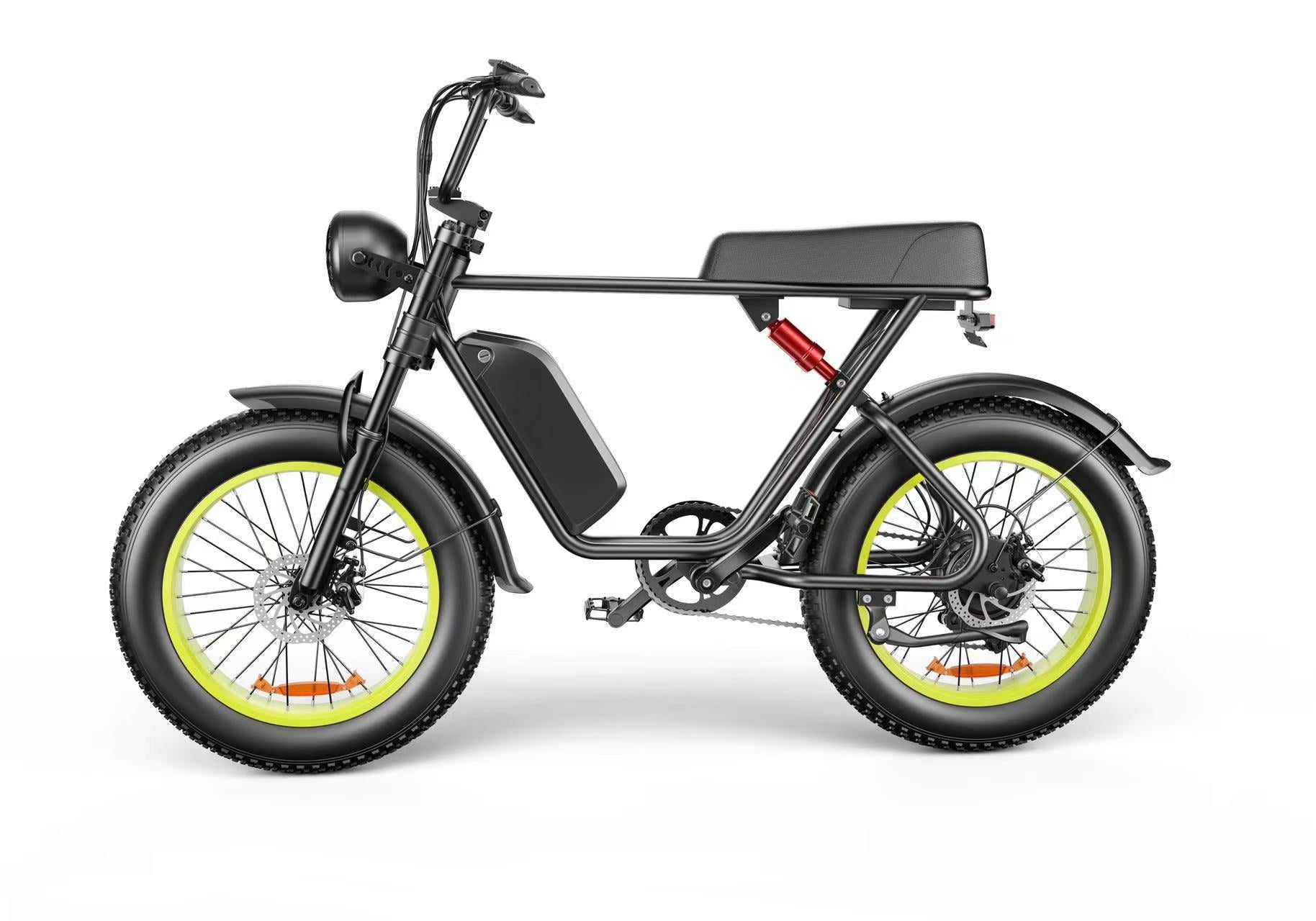 Vélo Électrique C91 de 20 Pouces - 20A & 17.5A