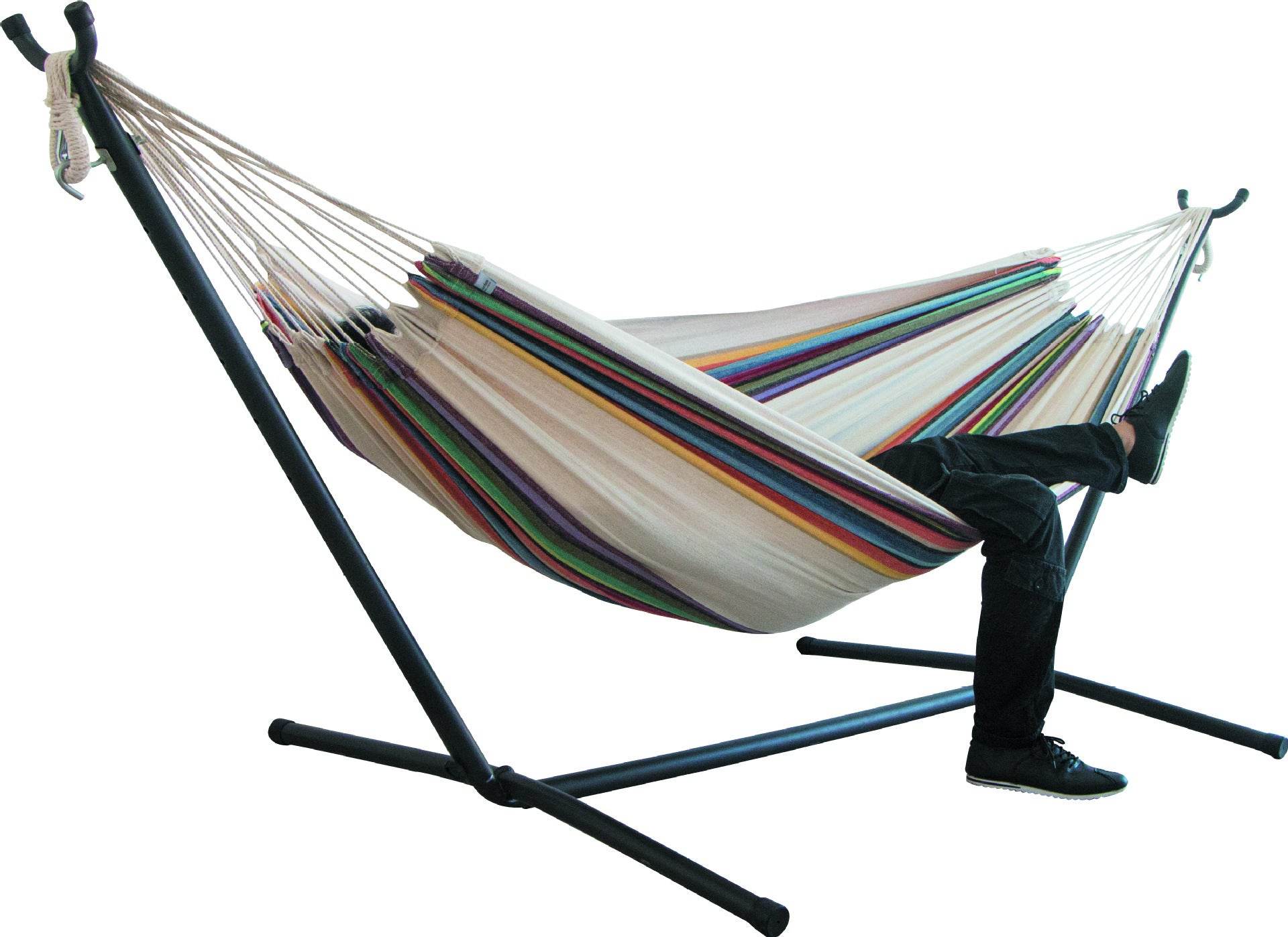 Hamac de camping en toile - Allomarc.com
