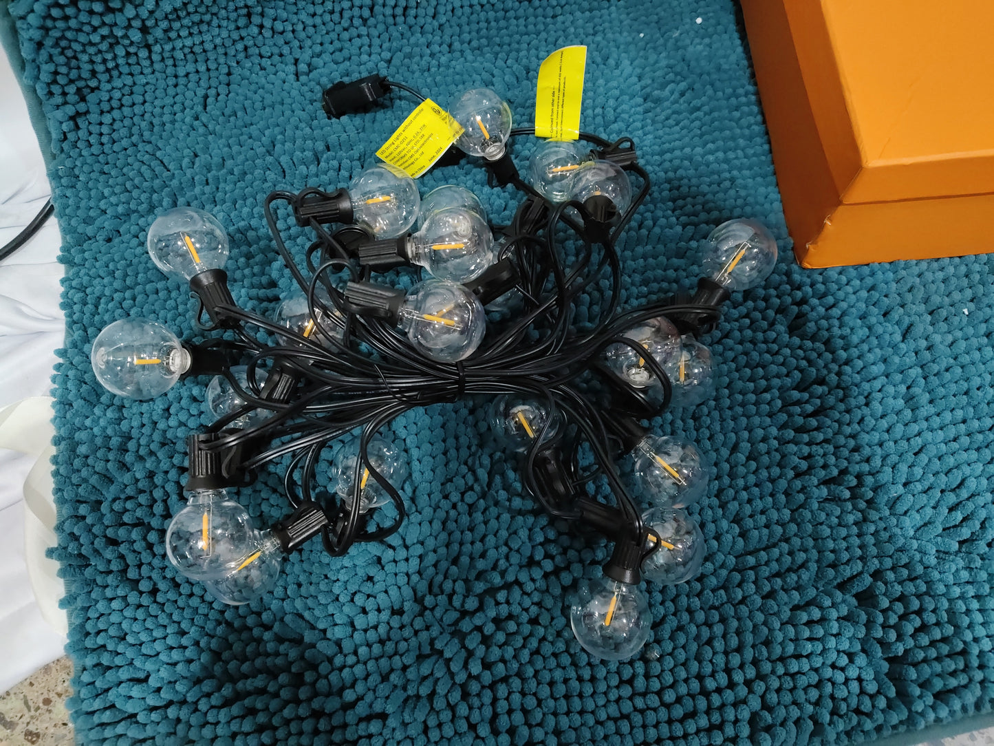 Guirlande Lumineuse G40 Étanche pour Festival à LED