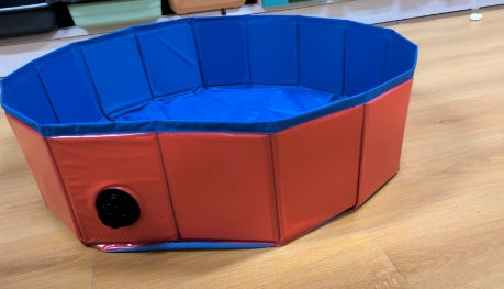 Piscine Pliante pour Chien – Grande Taille