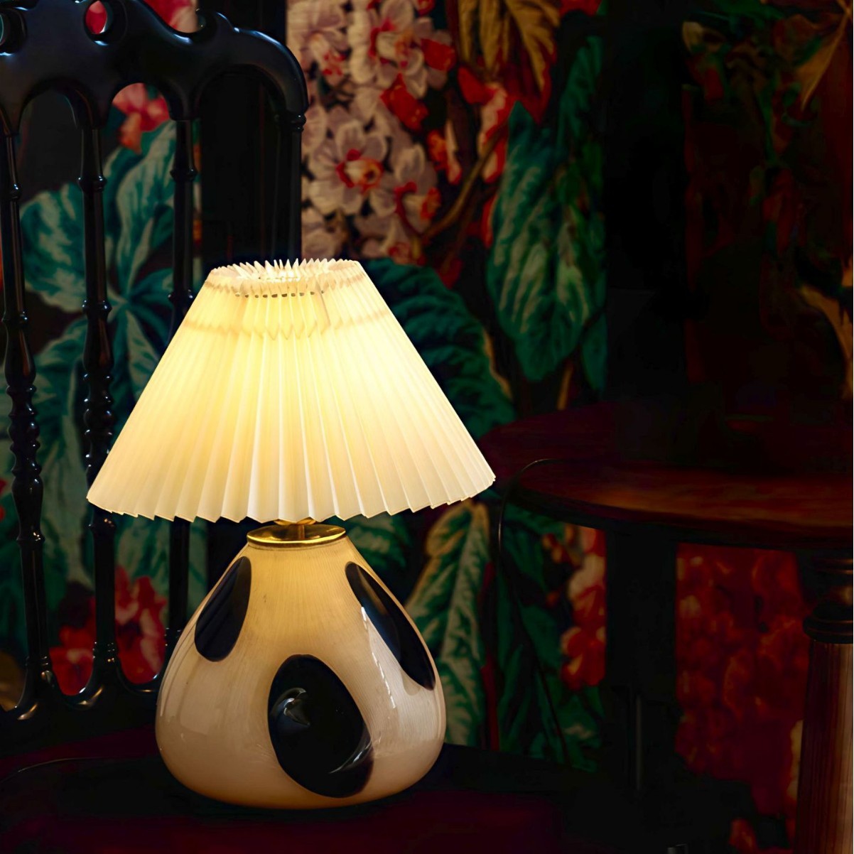 Lampe de Table Dimmable en Céramique Nordic pour Chambre