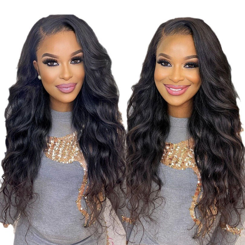 Wig Longue Cheveux Bouclés pour Femmes