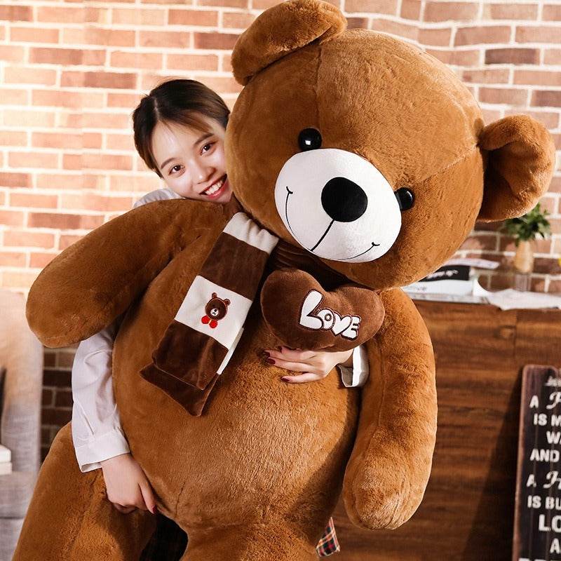 Poupée en Peluche Ours Teddy - Allomarc.com