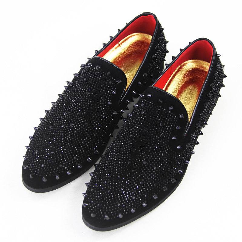 Bottines en cuir pour hommes - Allomarc.com