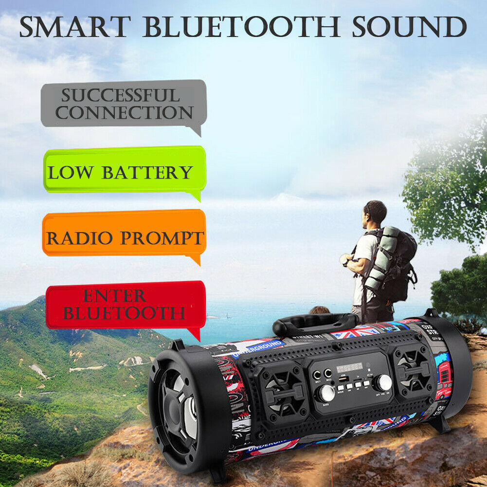 Enceinte Bluetooth Portable Étanche Haute Puissance