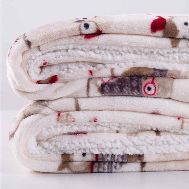 Couverture en Peau de Mouton - Allomarc.com